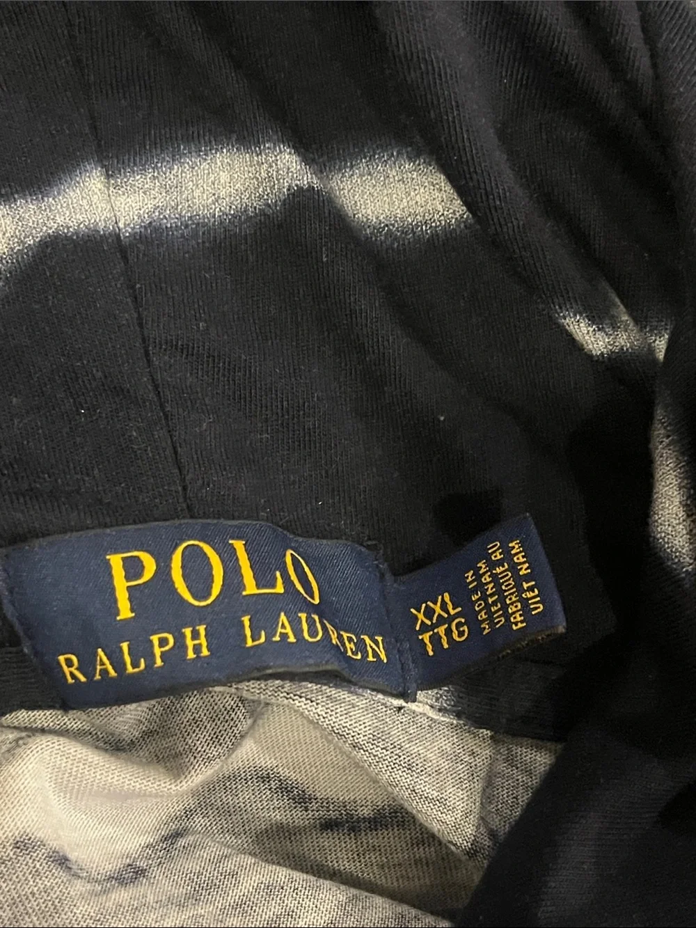 Polo Ralph Lauren Long Sleeve T Shirt Hoodie Mens Size XXL